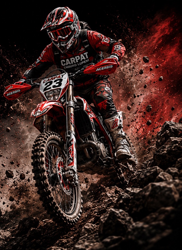 Carpat Enduro rider